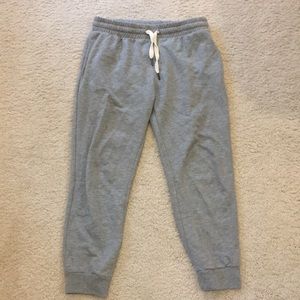 Super cute and comfy grey sweats